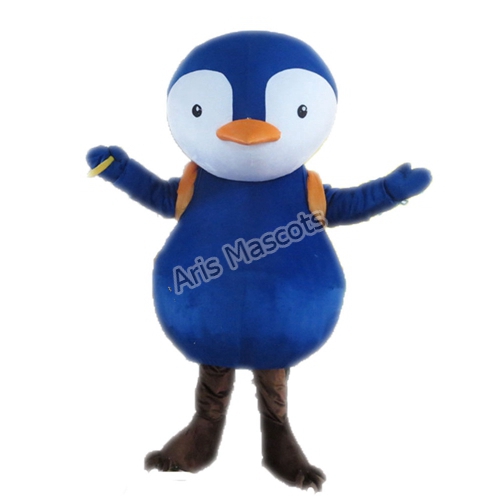 Cute Penguin Fancy Dress Adults Full Body Mascots