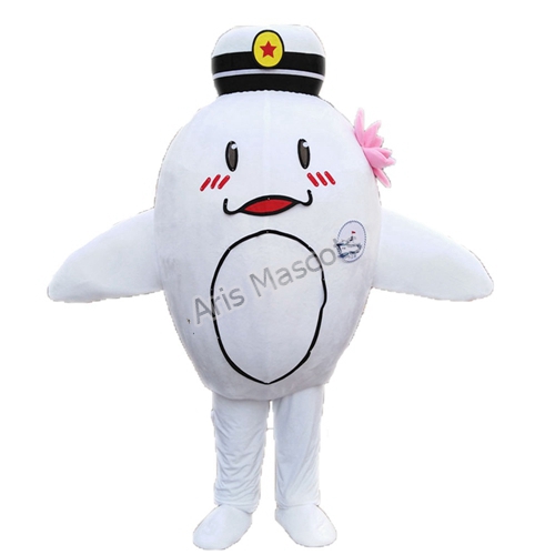 Lovely Dolphin Mascot Costume Sea Animal Mascots Plush Suit-Costume de mascotte de dauphin Costume de mascotte d'animal de mer Costume de peluche