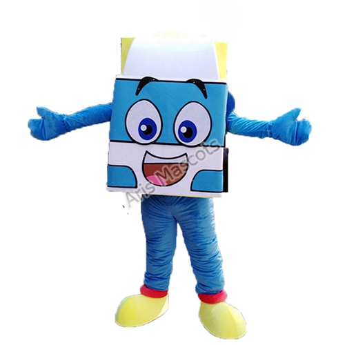 Bus Mascot Costume for Advertising and Marketing Mascotte du bus