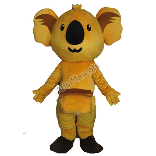 Big High Quality Koala Mascot Costume Adult Fancy Dress for Halloween