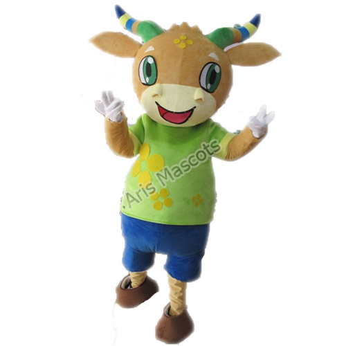 Cow Mascot Costume for Marketing Custom Made Animal Mascots