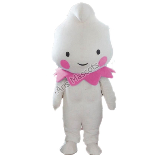 Professional Water Drop Mascot Costume Adult Full Body Plush Suit for Marketing