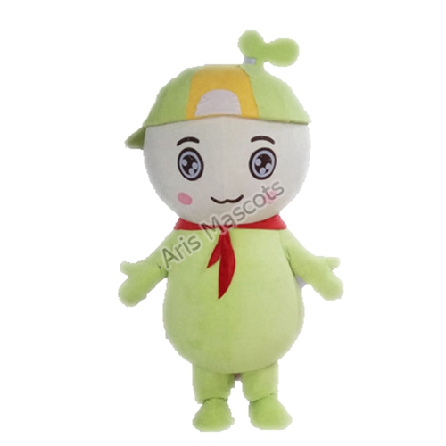 Professional Brand Mascots Boy and Girl Mascot Costume High Quality