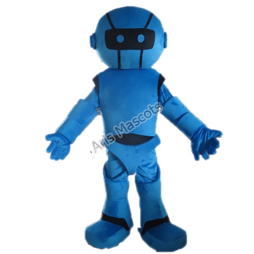 Professional Robot Mascot Costume for Company Brands Marketing