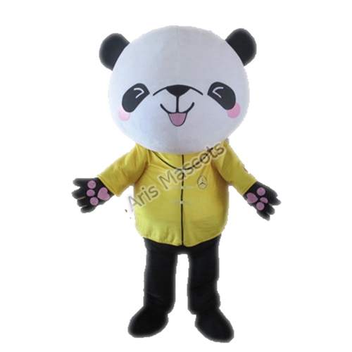 Professional Mascot Costumes Panda Adult Suit Full Body Dress up