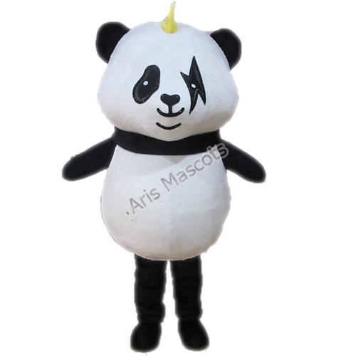 Real Life Adult Panda Mascot Costume for Sale Carnival Fancy Dress