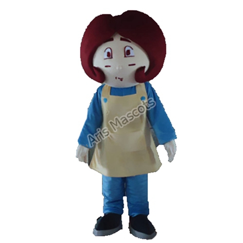 Adult Woman Mascot Quality Mascots Costumes for Brands