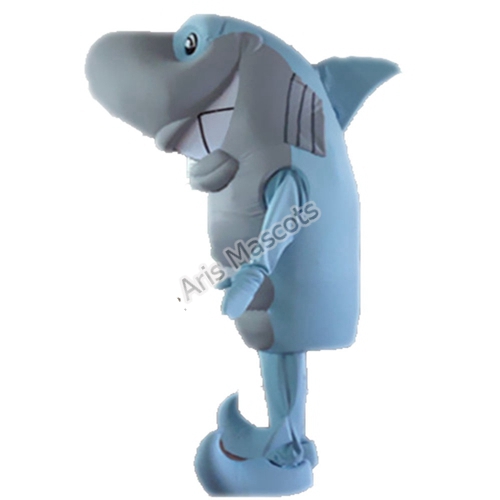Giant Shark Mascot Costume Adult Sea Animal Mascots Production for Brands