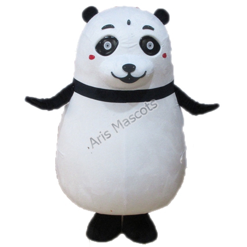 Giant Panda Mascot Costume with Cheap Price Custom Animal Mascots for School