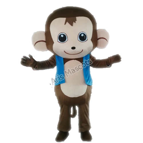 Lovely Monkey Mascot Costume Stage Wear Costumes Mascotte du singe