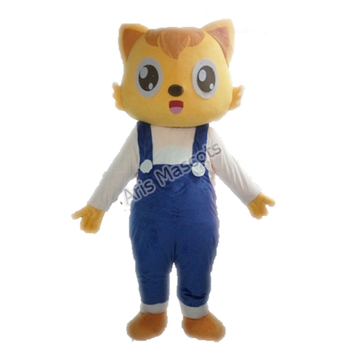 Funny Cheap Mascot Costume Cat Adult Suit Carnival Costumes Mascota felina