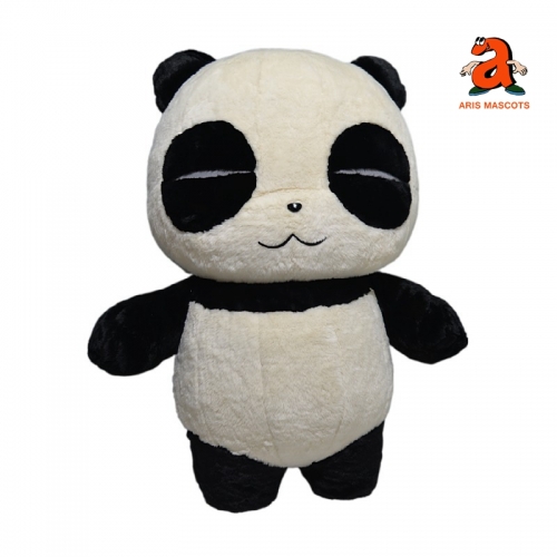 2m Inflated Panda Costume Adult Full Mascot Suit Blow Up Panda Fancy Dress