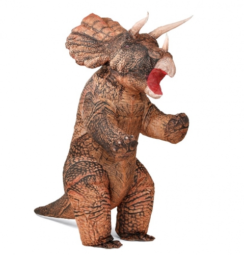 2m Inflatable Dinosaur Costume Adult Dress Up Blow Up Suit for Entertainment and Events Party