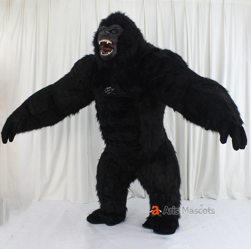 Giant KingKong Inflatable Costume Walking Mascot King Kong Adult Size