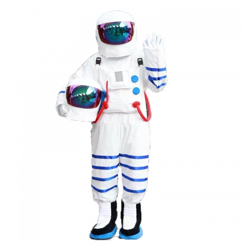 Adult Spaceman Cosplay Costume Full Body Astronaut Suit