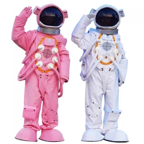 Adult Size Full Body Astronaut Cosplay Fancy Dress for Events Carnival Costumes Realistic Spaceman Suit