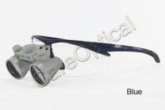 3.0X Flip up waterproof galilean loupes Sports frames