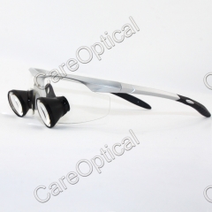 2.5X TTL dental loupes surgical loupes sports Frames H series