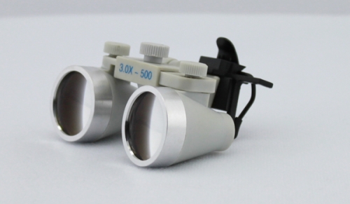 3.0X Clip On dental loupes surgical loupes Waterproof desiging
