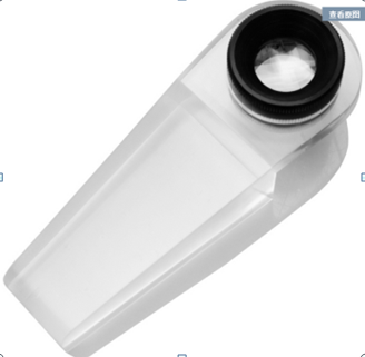Magnifier with Transparent Handle C-8001