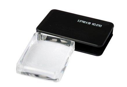 Folding Pocket Magnifier (Portable mini magnifier) C-6763