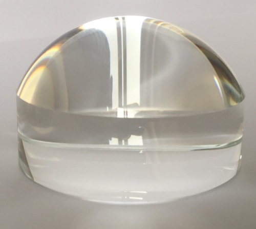 crystal magnifier K9 Optical glass 6X C-9011