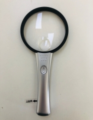 hand handle magnifier with LED C-01875