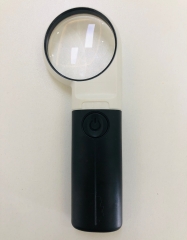 hand handle magnifier C-181160 with LED and UV light