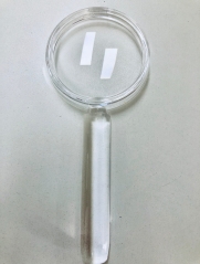 手持式水晶透明非球面放大镜C-CR-1075