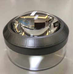 5X super quality demo magnifier C-6932 aspheric lens with LED light
