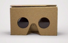 DIY Google Cardboard lens Dia:25 focal 45 with mounting steps