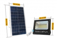LED Solar Floodlight CS01-200W Aluminu...