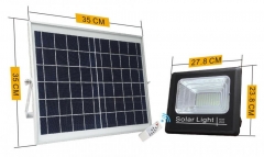 LED solar Floodlight CS01-60W Aluminum