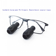 CareOptik Custom made TTL dental surgical loupes 4.0x