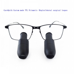 CareOptik Custom made TTL dental surgical loupes 5.0x