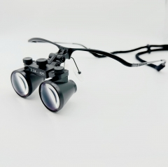 Flip Up 2.5X dental loupes surgical loupes stainless steel Frames