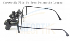 CareOptik Ergo Flip Up Prismatic Loupes 3.5x 4.5x 5.5x 6.5x