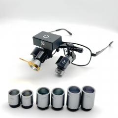 Flip Up Ergonomic Magnetic Interchangebale Magnificaiton Loupes