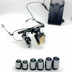 Flip Up Ergonomic Magnetic Interchangebale Magnificaiton Loupes