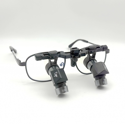 Flip Up Ergonomic Magnetic Interchangebale Magnificaiton Loupes