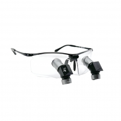 Magnetic Interchangeable Magnification TTL Ergonomic Loupes 3.5x 4.5x 5.5x 6.5x with New sporty Titanium Frames