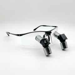 Magnetic Interchangeable Magnification TTL Ergonomic Loupes 3.5x 4.5x 5.5x 6.5x with New sporty Titanium Frames