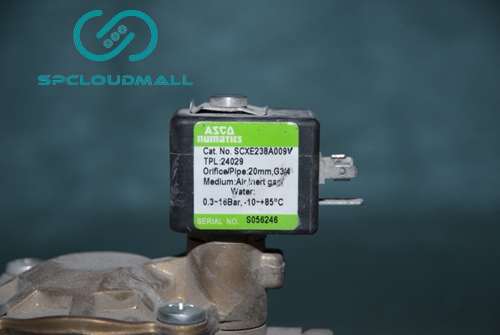 ASCA NUMATICS solenoid valve SCXE 238A009V