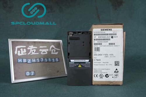 Siemens   frequency converter 6SE6440-2UC12-5AA1