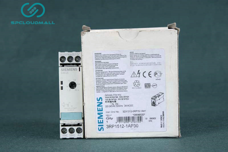 SIEMENS overload relay 3RP1512-1AP30