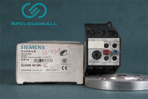 SIEMENS overload relay 3UA5040-1C