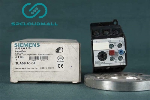 SIEMENS overload relay 3UA5940-0G