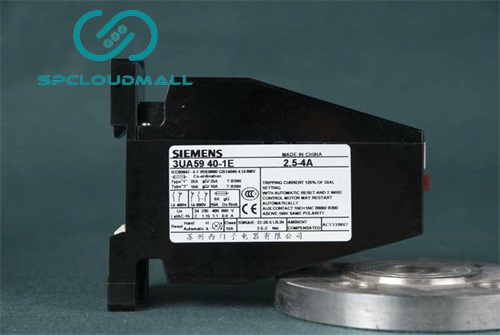 SIEMENS control relay 3UA5940-1C