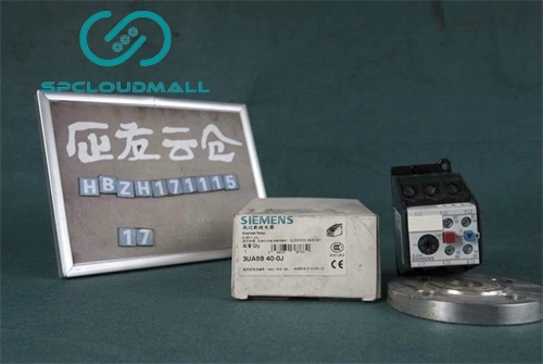 SIEMENS overload relay 3UA5940-0G