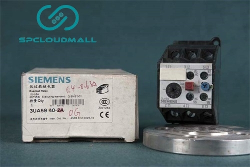 SIEMENS control relay 3UA5940-0J